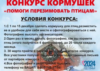 Афиша на 01.12.2024 г.