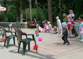 Лето: мероприятия в парке проходят одно за другим!