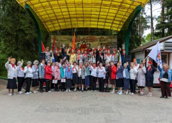 Интересная жизнь в городском парке
